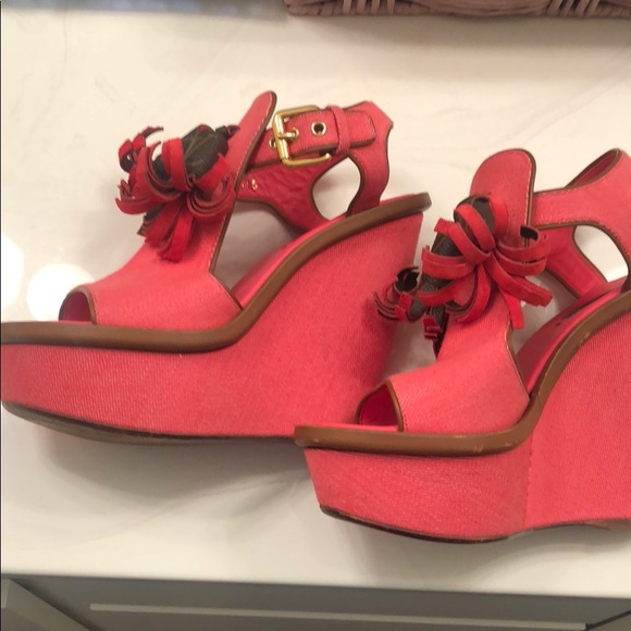 Louis Vuitton wedge sandals - Picture 2 of 6